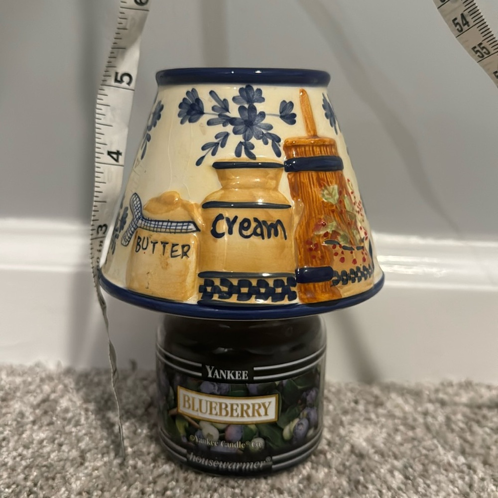 Yankee Candle Country Candle Butter and Cream Lamp Shade